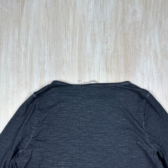 Soft Surroundings Genius Sheer Bell Sleeve Gothic Dark Romance Shirt XL PETITE - Picture 12 of 13